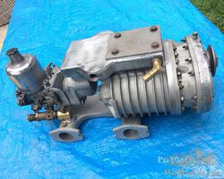 Blower / Compressor / Supercharger - Godfrey Marshall - A Series BMC Engine