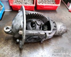 Fiat axles rear for Fiat