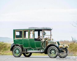 Renault 35 CV Type AIB limousine découverte 1910 for sale