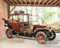 Minerva S 26 HP Landaulette Découverte 1910 for sale