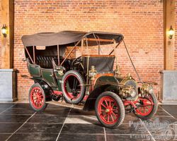 Zedel CA 10 HP Double Phaeton by Henri Gauthier 1909 for sale