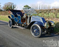 Renault BH 50 HP « Roi des Belges » by John Mitchell de Biggleswade 1909 for sale