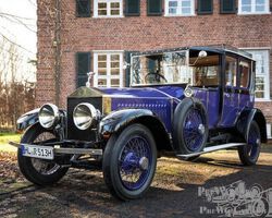 Rolls-Royce 40/50 HP Silver Ghost « Londres-Édinbourg » Limousine 1915 for sale