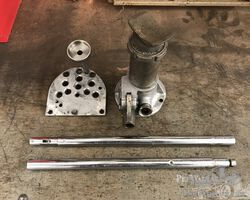 Enots jack for Bentley