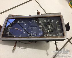 Jaeger clock / rev counter / speedo for Salmson