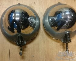 Marchal headlights for Bugatti