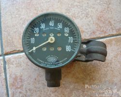 Corbin clock / rev counter / speedo for a variety of Motorcycles