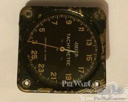 Jaeger clock / rev counter / speedo for A variety of aircrafts
