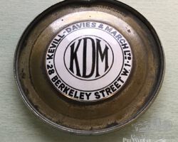 March automobilia for a variety of British cars