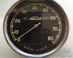 Jaeger London. clock / rev counter / speedo for A variety of cars