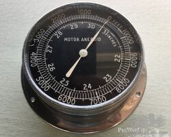 Unidentified gauges for A variety of cars