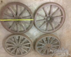 Unidentified wheels / tyres ( & parts) for A variety of cars