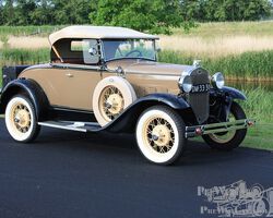 Ford Model A Roadster deLuxe 1931 for sale