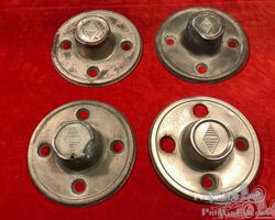 Renault hubcaps / hubs for Renault