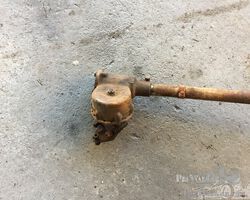 Salmson steering wheel box parts for a variety of Cyclecars