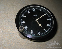 Jaeger 8 Day car clock - Vintage Bentley