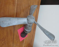 Propeller  cooling system