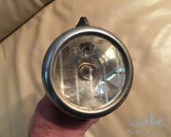 Vitalux headlight for bike or motorbike