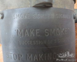 Smoke horn sirene