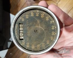 Compteur Jaeger 160km/h avant guerre à restaurer