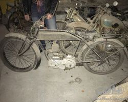 1926 Alcyon 250cc with Ballot engine.  two owners since new !