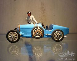 BUGATTI TYPE 35 RACE CAR 1924  Franklin Mint