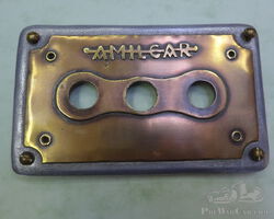 AMILCAR switch plate, vintage.