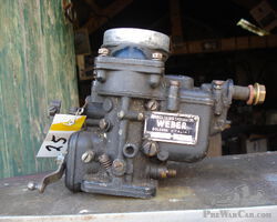 Weber 40 DCL6