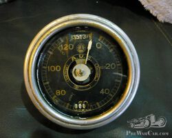 Mercedes SSK Speedometer