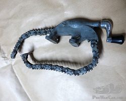 Front window opener