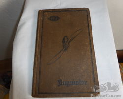 Opel Flugmotor 1917 Bedienungsanweisung