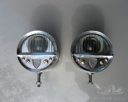 Monocode anti fog lamps MARCHAL