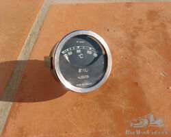 Water temperature gauge