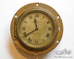 Vauxhall 30/98 E Type Watford Clock