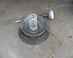Cone Clutch & primary drive shaft
