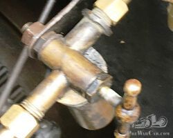 fuel filter and tap