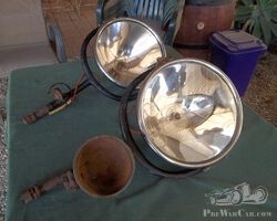 240mm bosch headlamps and gimbles