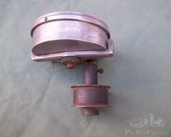 80mph speedo   with extra pulley on drive
