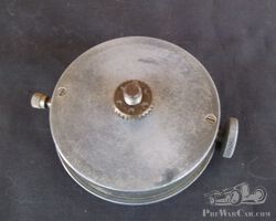 jaeger 8day clock marked sunbeam