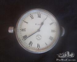 jaeger 8 day clock