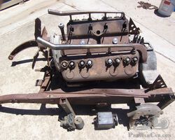 Herschell Spillman engine & gearbox for a variety of American cars
