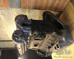Alfa Romeo 6C 2300 / 2500 engine