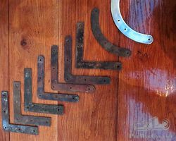 Brass hooks