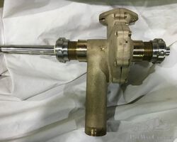 American LaFrance  water pump