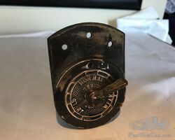 zenith carburetter dashboard adjustable  mixture choke