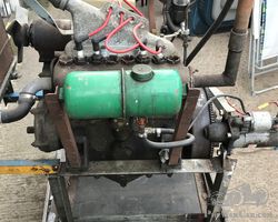 WEBB SUPER NINE  1923 ALPHA COVENTRY ENGINE & GEARBOX LIGHT CAR 9HP