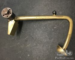 Vintage Bentley Throttle Pedal