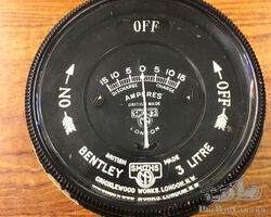 Vintage Bentley Smiths Bezel Switch