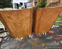 Vanden Plas seat frames