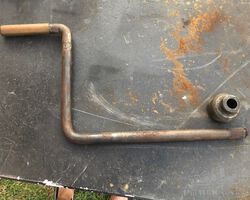 3lt Bentley crank handle
